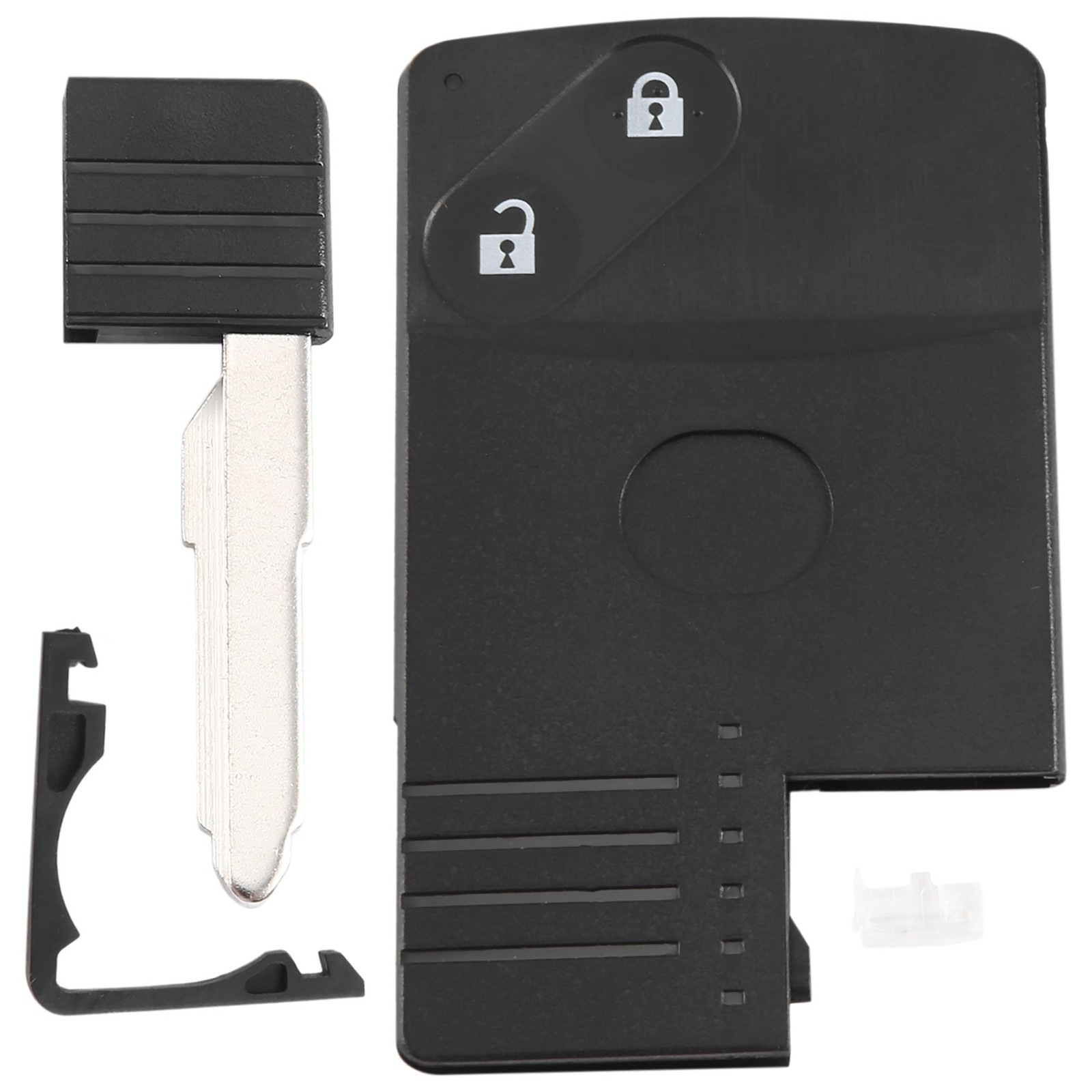 2 Button  Card Remote Key  Case for  5 6 -7 -9 RX8 Miata M9L93358