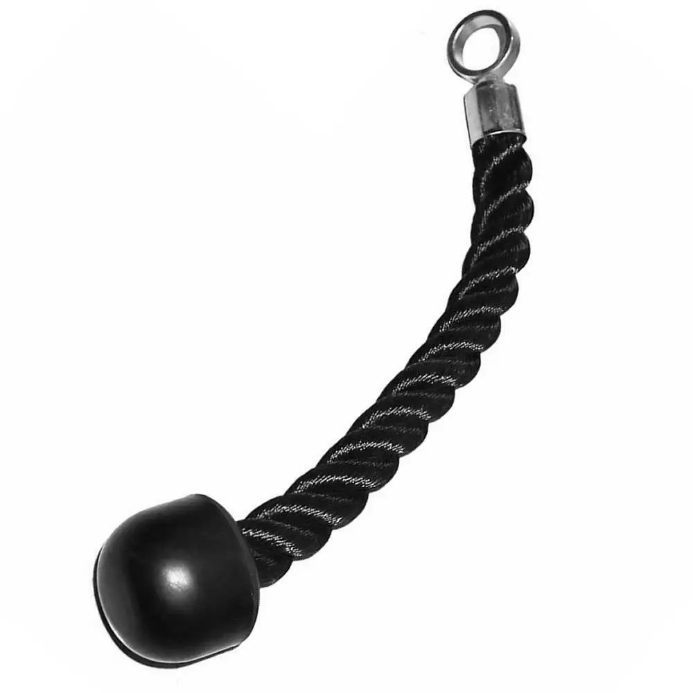 15.5 Inch Heavy Duty Pull Down Rope for Triceps, Biceps, Back, and Shoulders