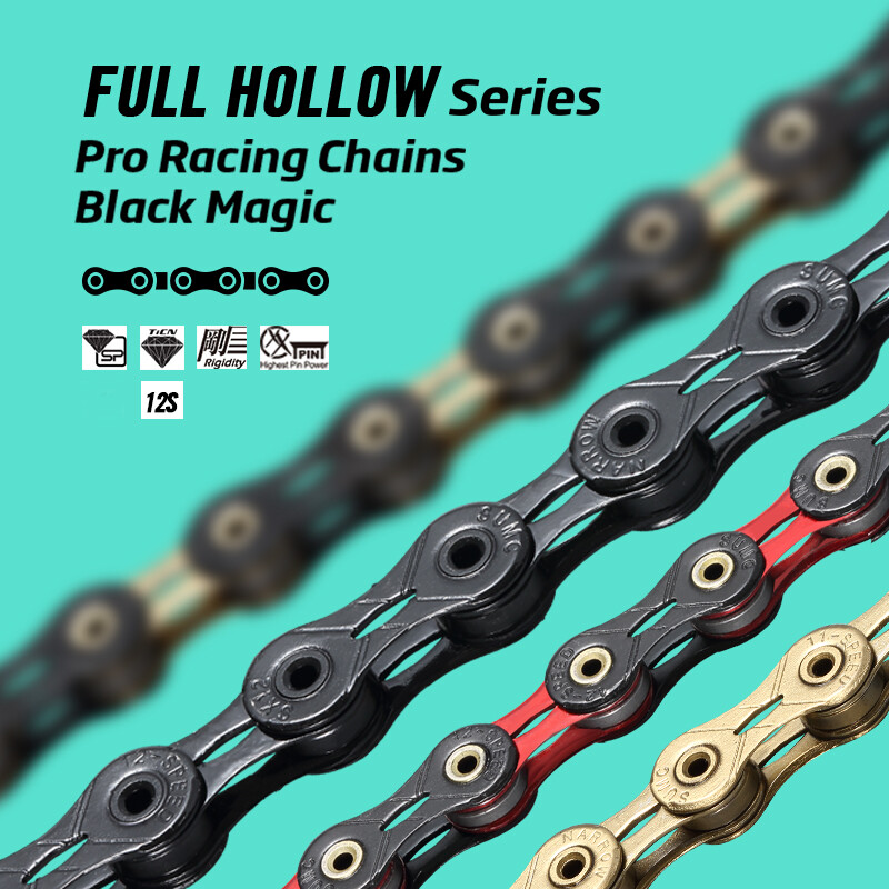 12s Bicycle Chain Diamond Like Coating 12 Speed Mountain Cycling Road Bike Chain