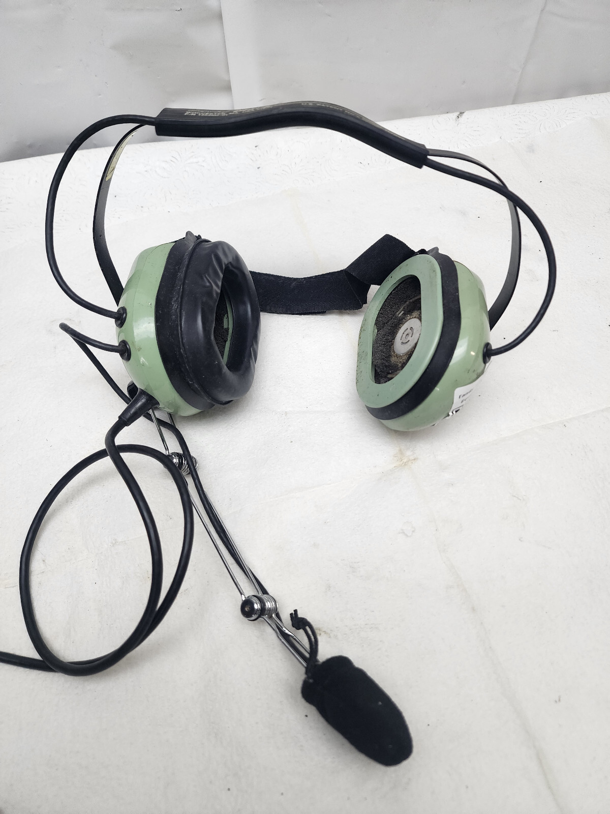 David Clark Company H7040 Behind the Head Headset