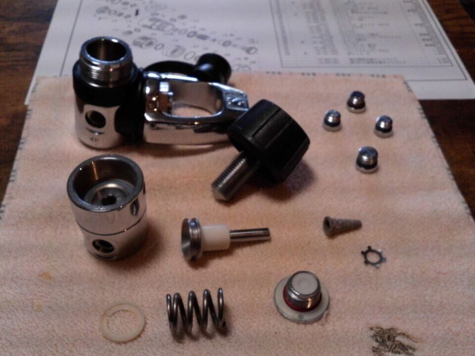 Scubapro MK10 Repaired / 30795690