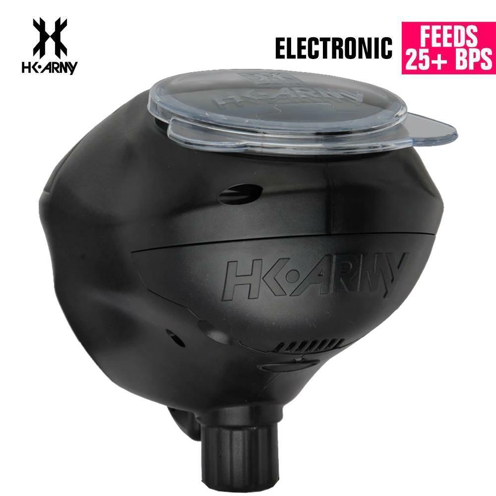 HK Army Speed Electronic Paintball Loader with Epic Speed Feed - Sapphire