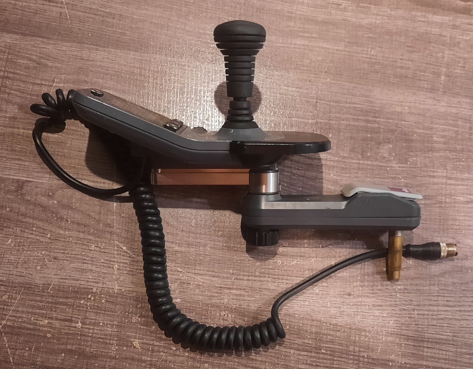 Alber E35 E-Fix Joystick Control w/ Alber Swivel Arm for Control Unit, Pre-Owned