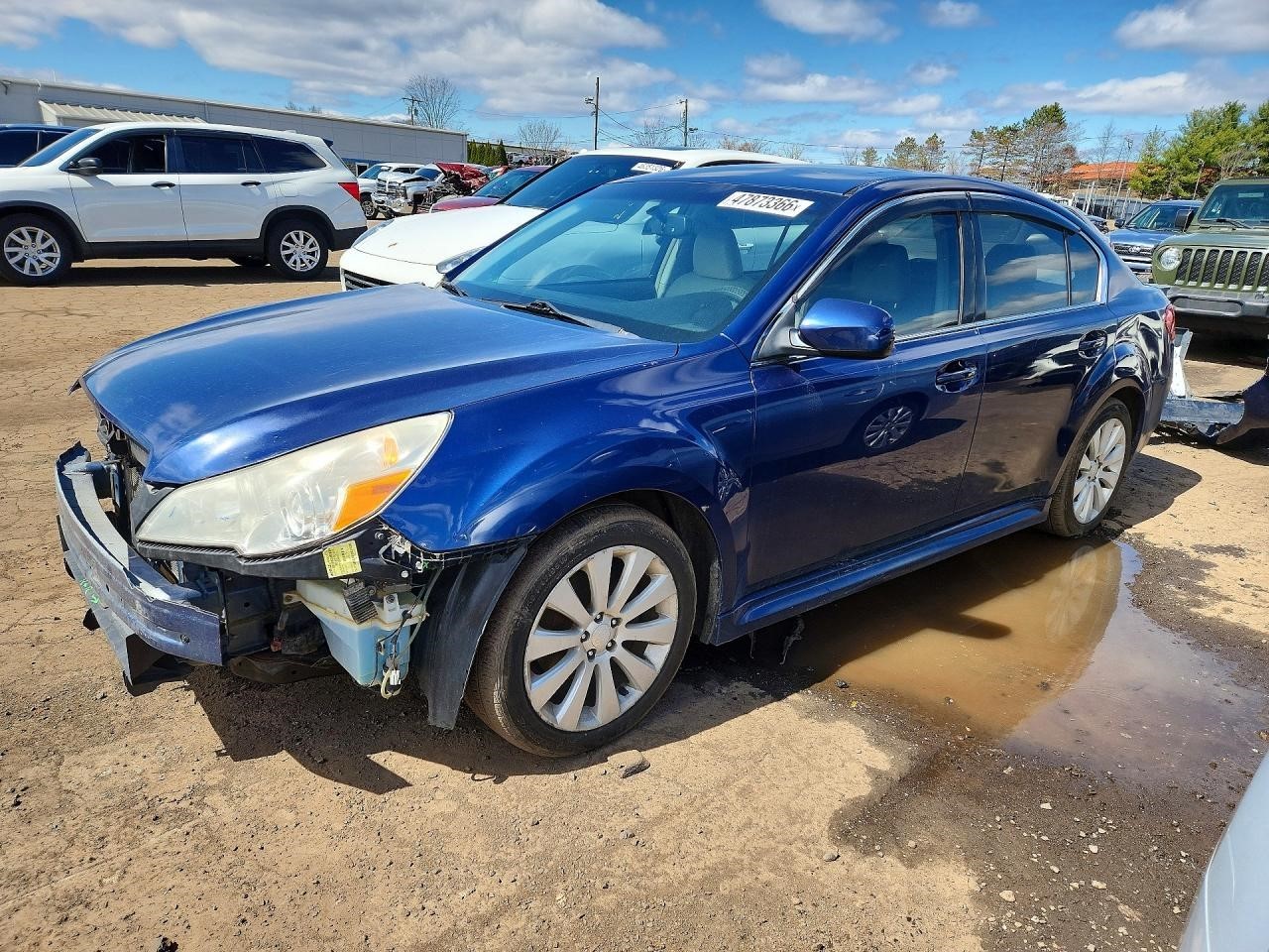 Used Glove Box fits: 2011 Subaru Legacy  Grade A