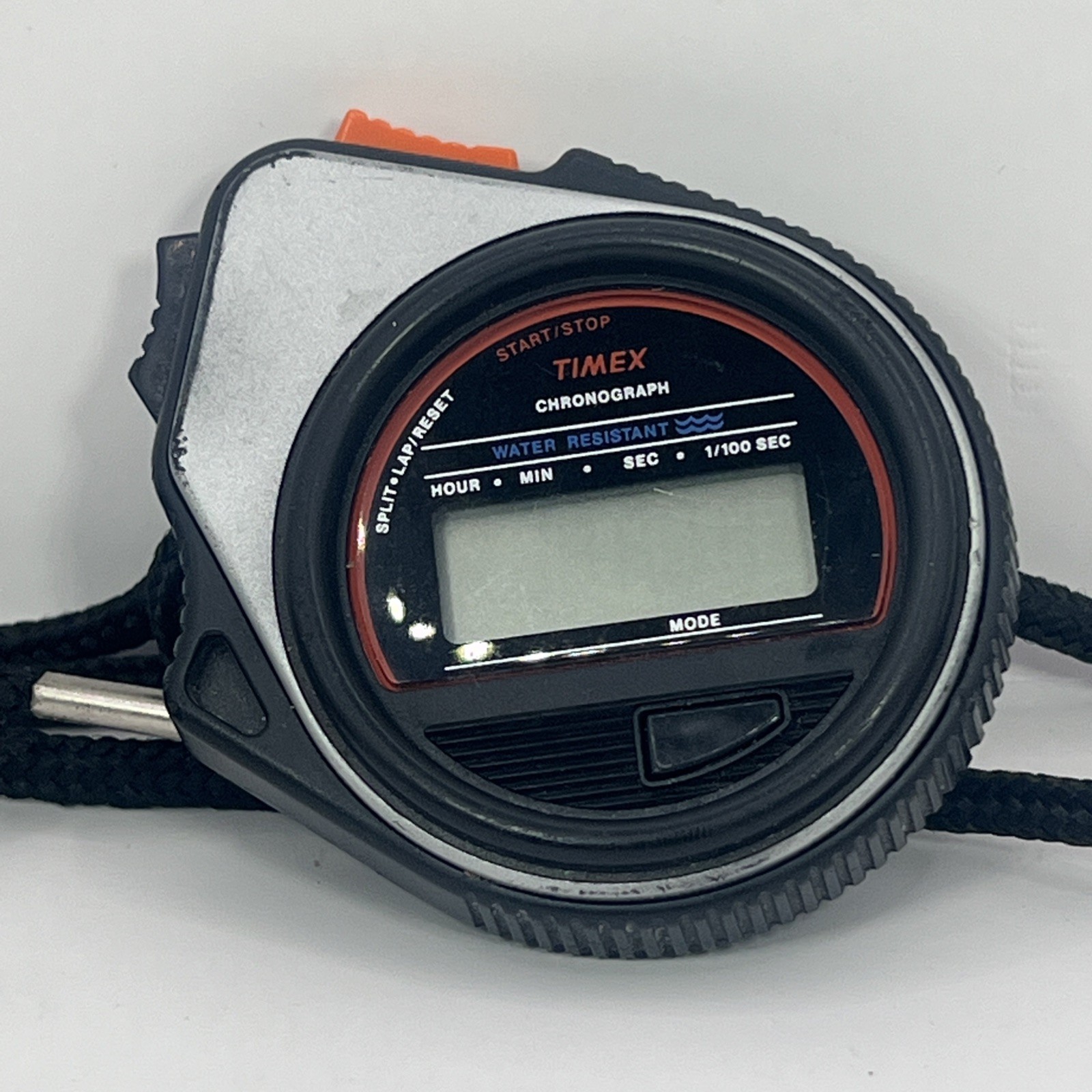 Vintage 1980s Timex Chronograph Digital Stopwatch - Needs Battery