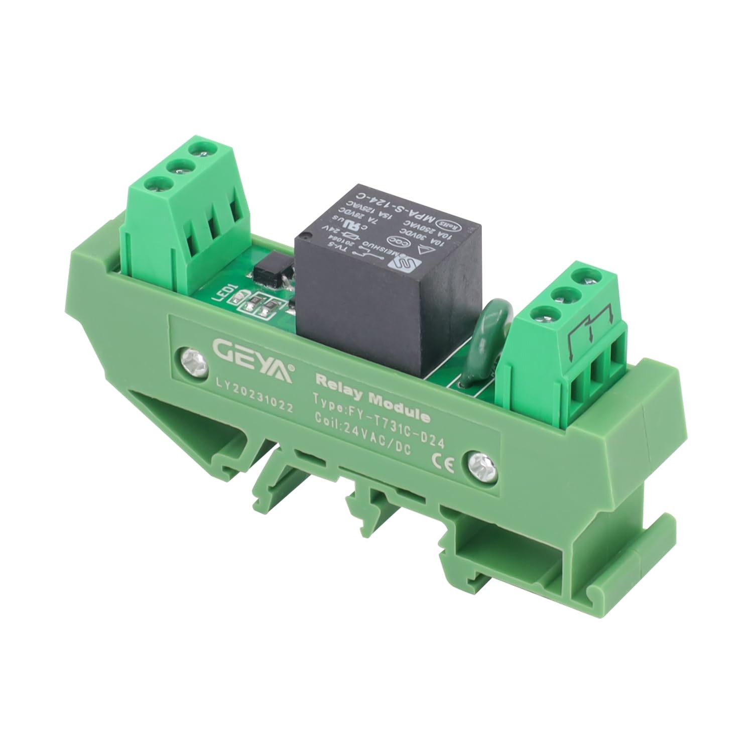 1 Channel Relay Module AC/DC 24V Relay Interface