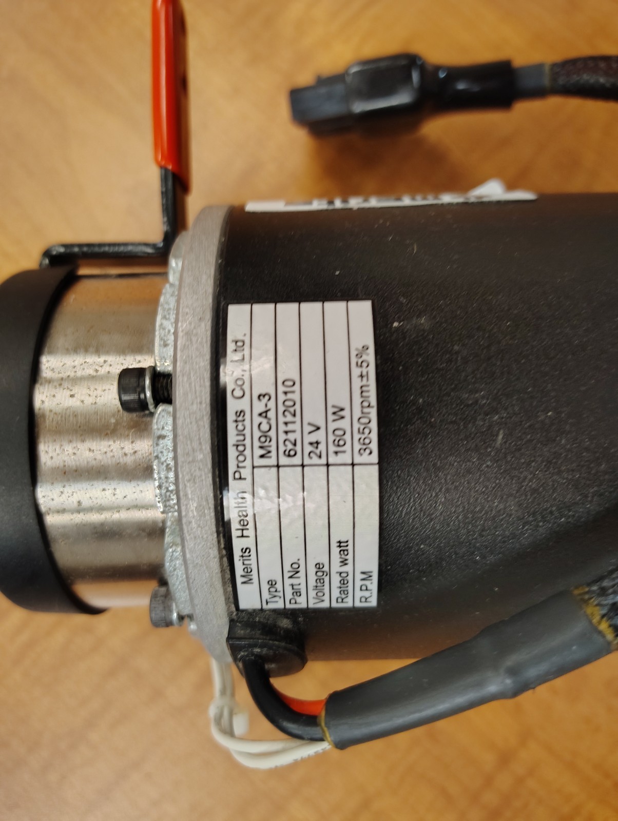 Merits Vision Sport Power Wheelchair Left & Right Motor Gearboxes Pair +Hardware