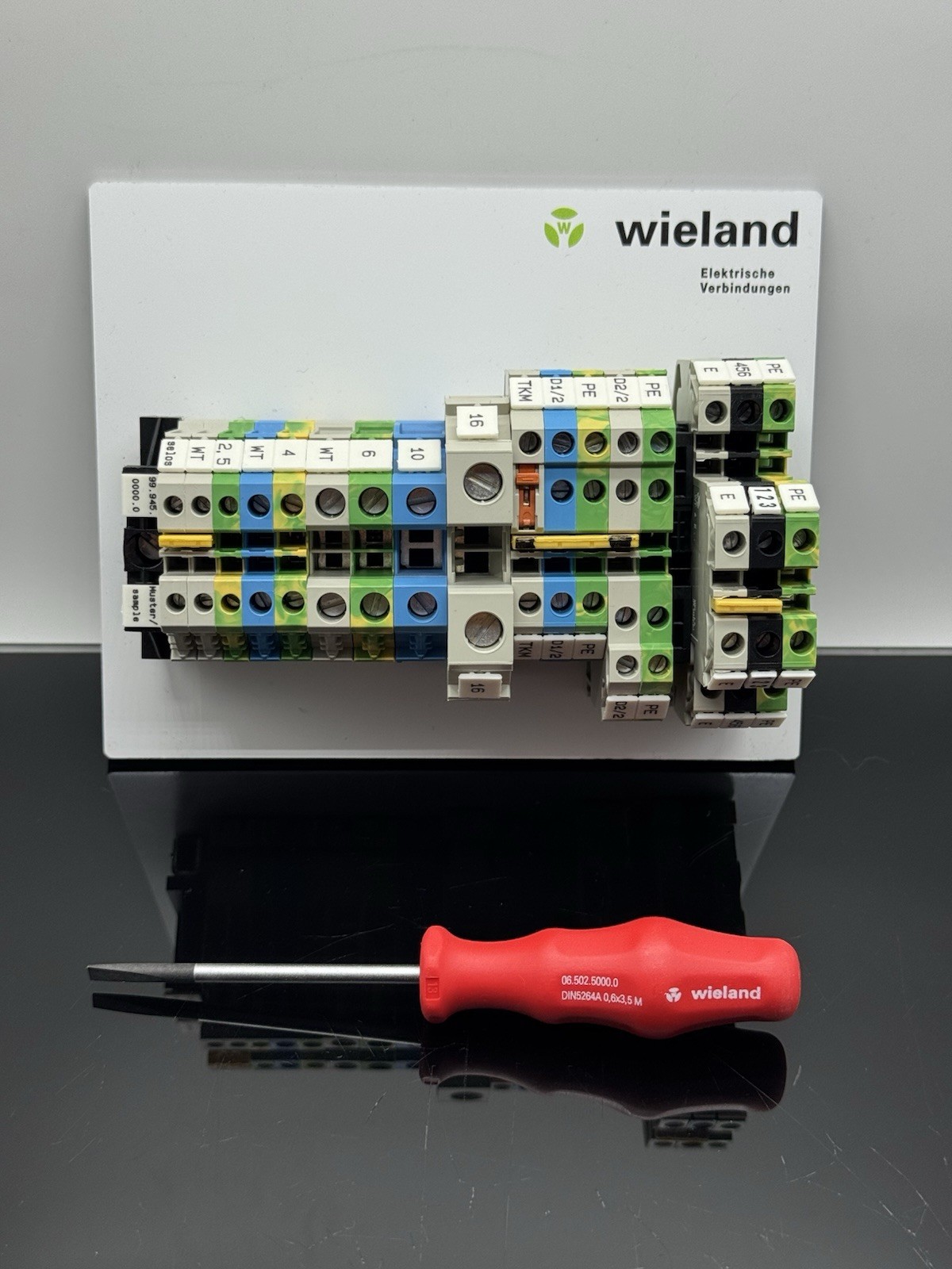 Wieland Electrical Connector “Elektrische Verbindungen” Employee Promo Model