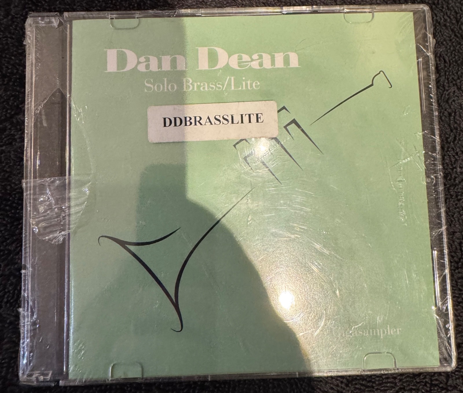 Dan Dean Solo Brass Lite - Giga Sampler CD Library for Samplers, Kontakt New