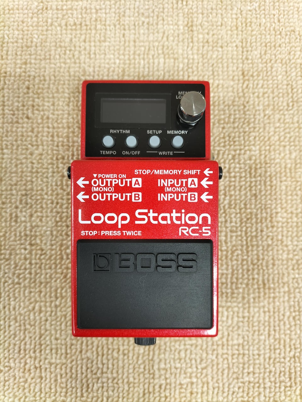 BOSS Model RC-5
