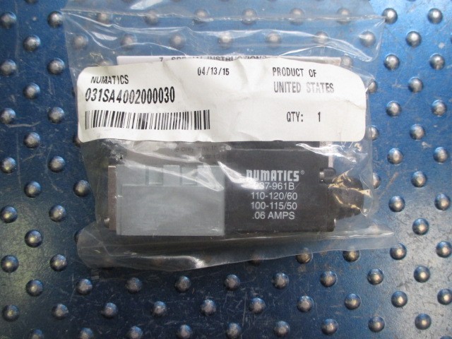 NEW NUMATICS REGULATOR 031SA4002000030