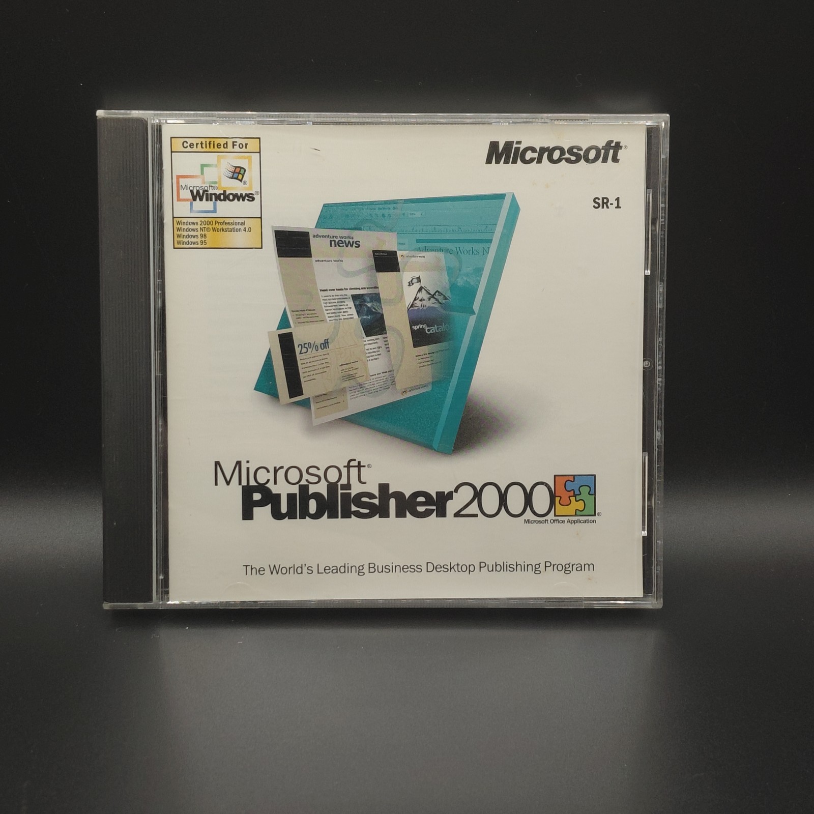 Microsoft Office 2000 SR-1 with Product Key
