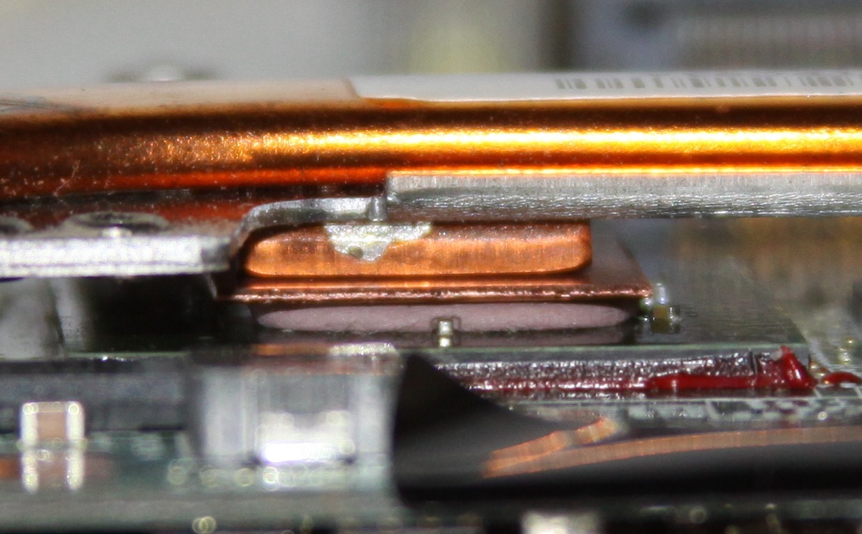 HP Pavilion G4 G6 G7 GPU Thermal Pad Copper Shim Universal For Heatsink