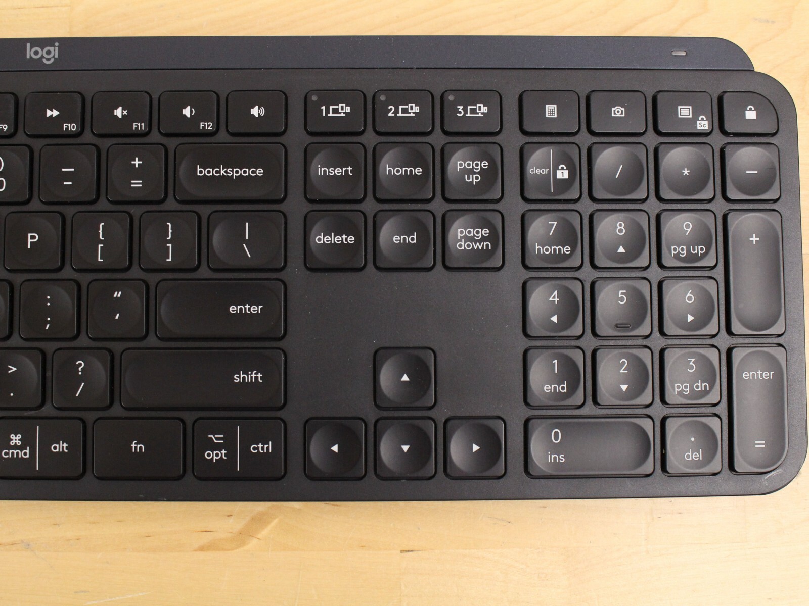 OEM Logitech MX KEYS Keyboard REPLACEMENT KEY CAPS ONLY Parts YR0073