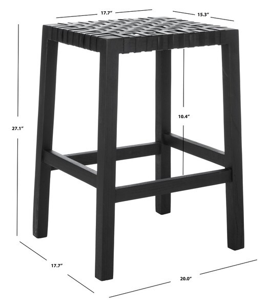 Safavieh CAPRI COUNTER STOOL, Reduced Price 2172771530 BST1009B