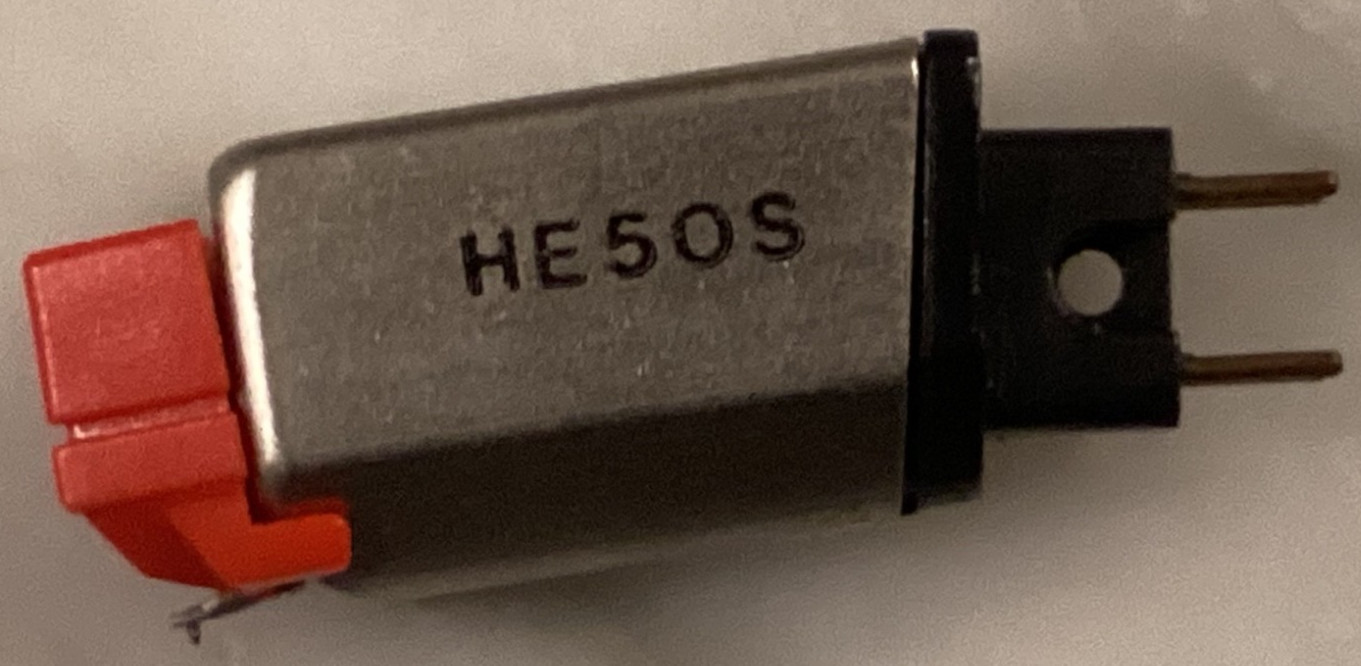 SHURE HE505 (M92E) CARTRIDGE AND NEW AFTER MARKET SHURE N92E STYLUS