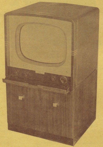 1951 RCA VICTOR 7T103 TV SERVICE MANUAL TELEVISION 7T104 7T112 7T122 7T123 7T124
