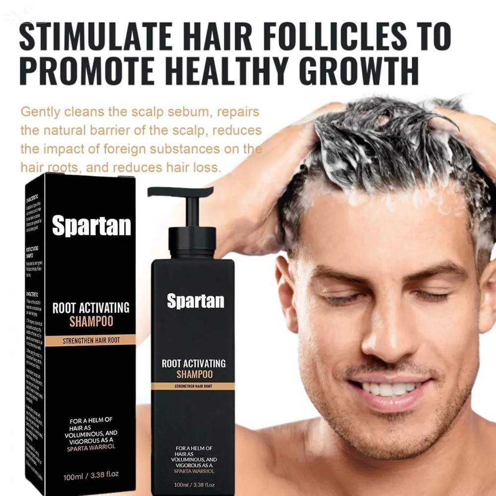 Root Activator Shampoo SPARTAN Hair Loss Shampoo Root Activator ( 100ml )