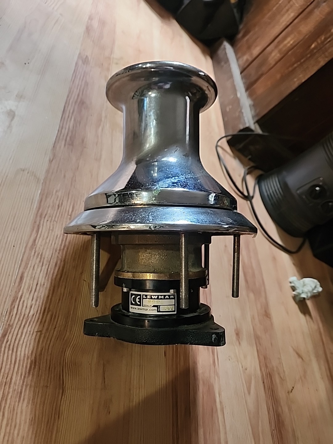 Lewmar Windlass Boat Anchor Winch
