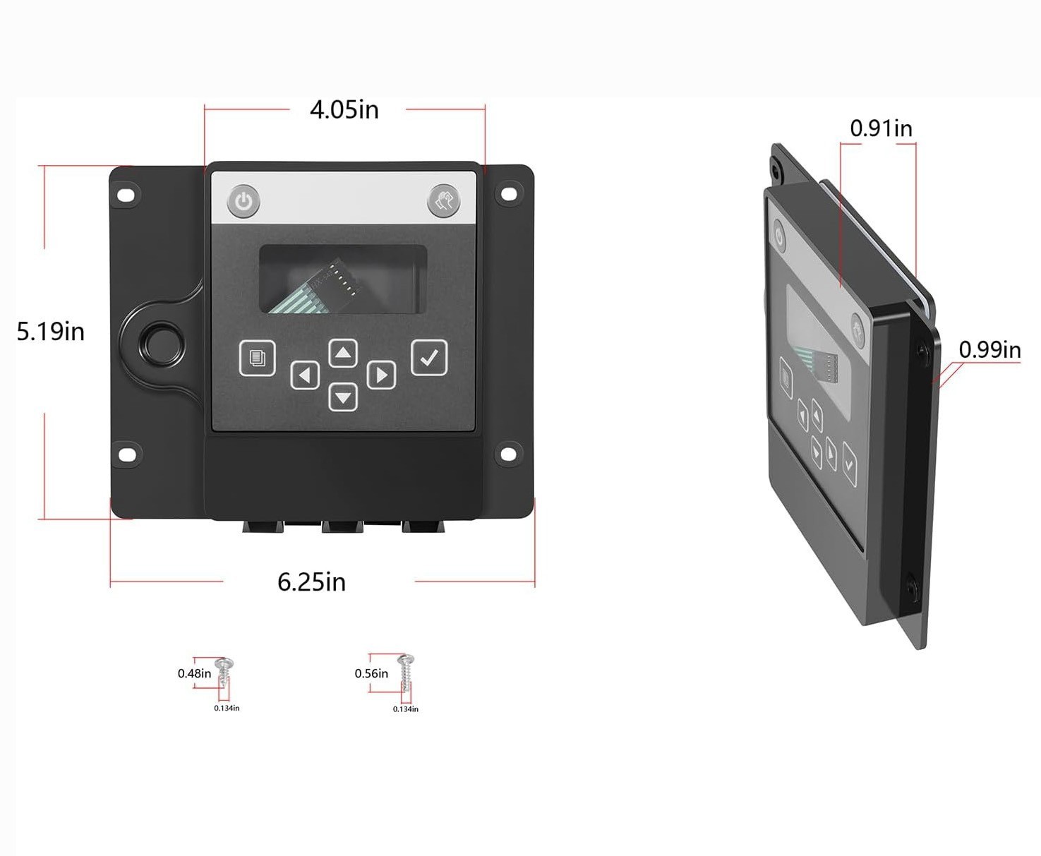 For Manitowoc Ice Machine Control Panel Touch Pad LCD Housing Assembly 000007926