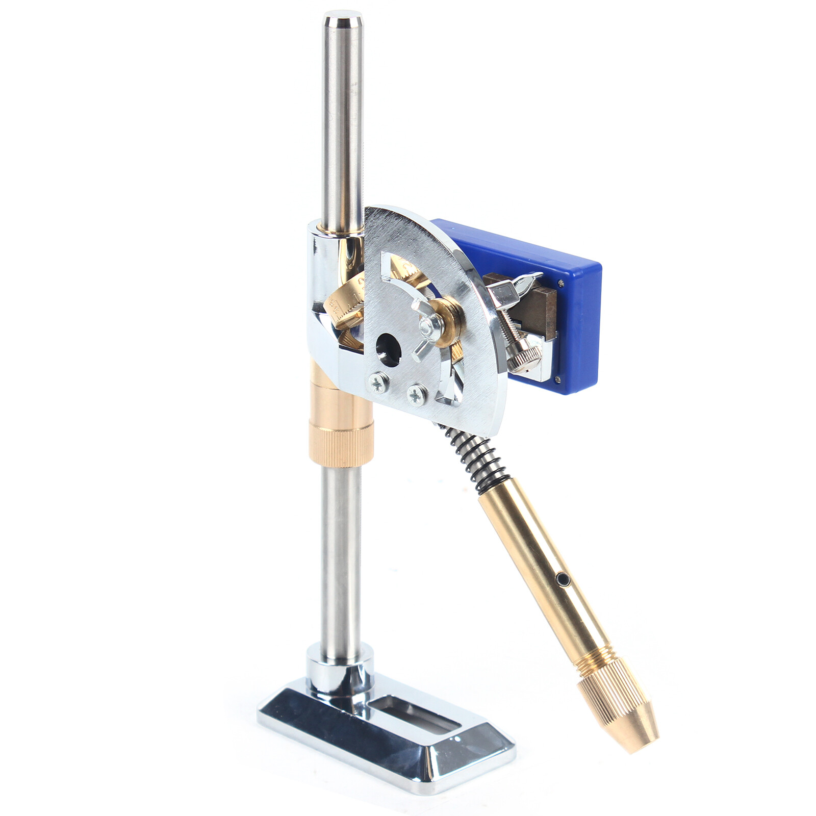 Digital Display Angle Manipulator Gem Faceting Machine Angle Polishing Handle