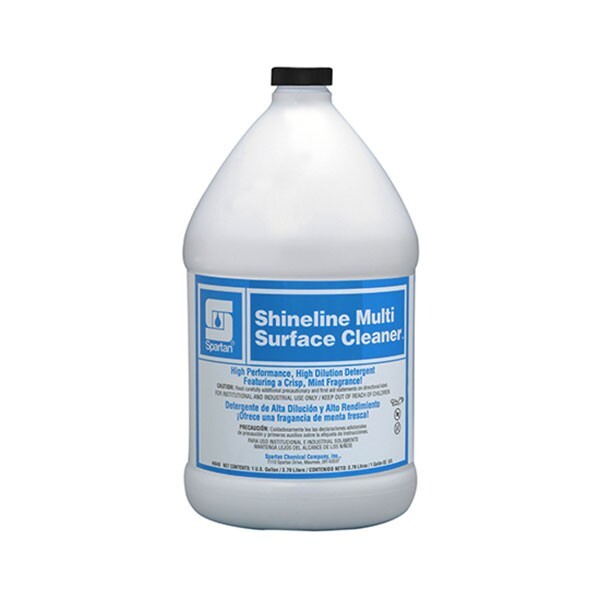 Case of 4, Spartan Shineline® Multi Surface Cleaner
