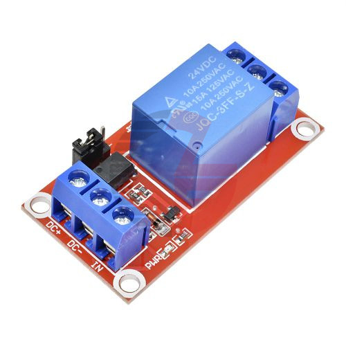 1pcs 1/2/4/8 Channel 5V 12V 24V Relay Module Board High and Low Level Trigger