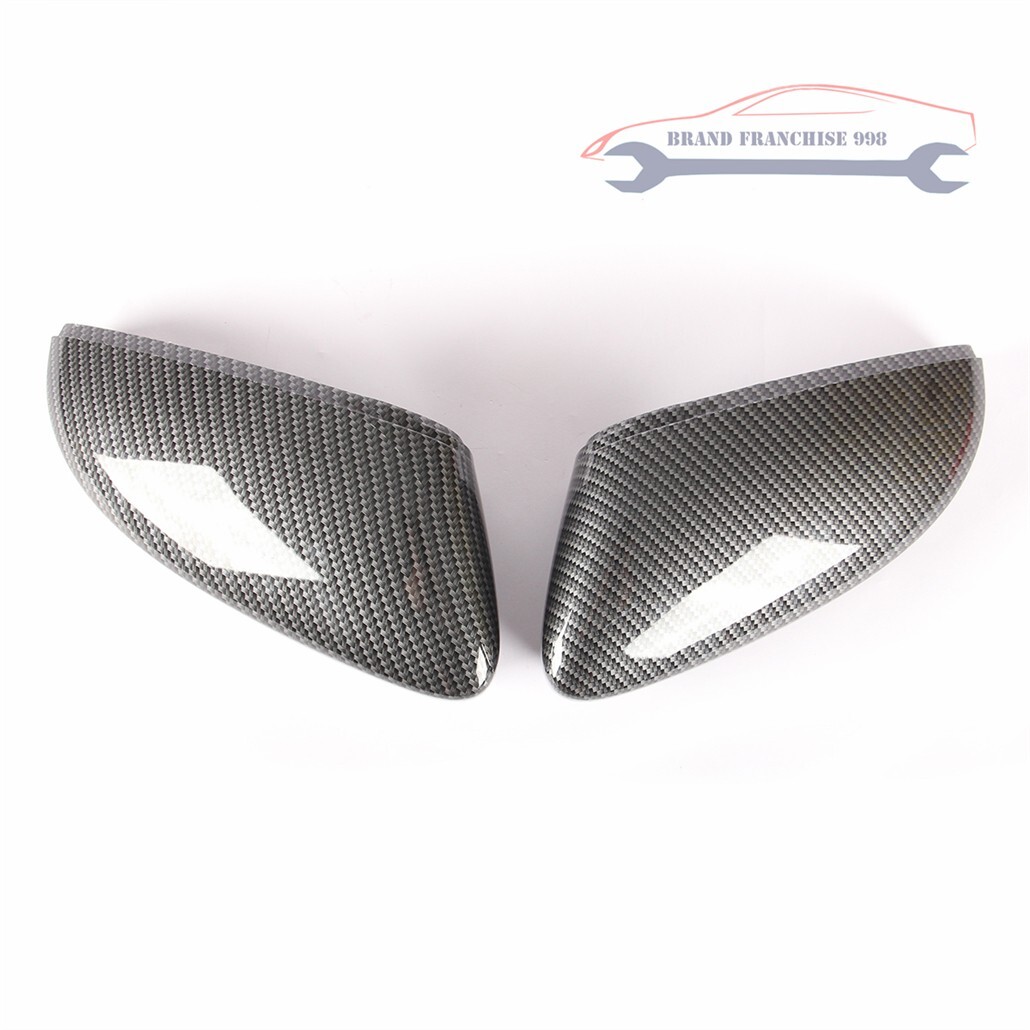 L&R Mirror Cover Cap Kit Fit For VW Beetle Jetta