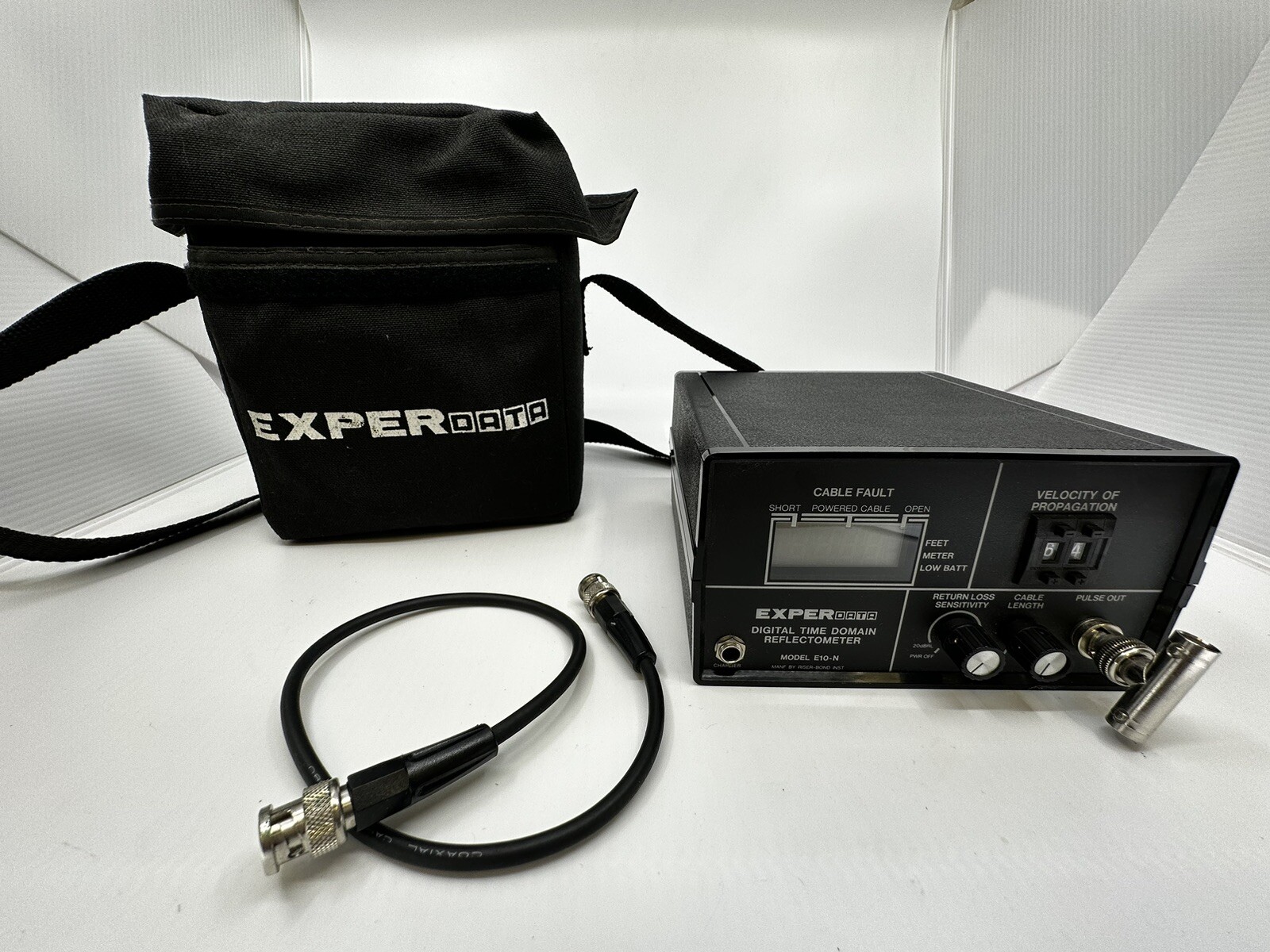 Time Domain Reflectometer Tdr. Riser Bond E10-N