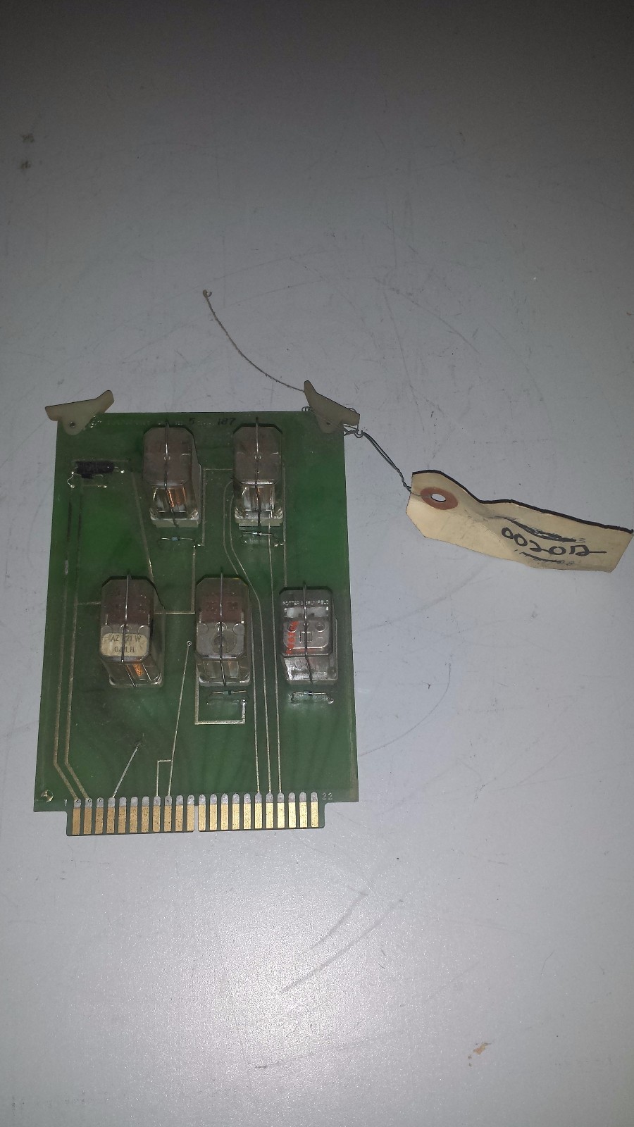Lancer Control Board Model 383-5, Series 187, 002012