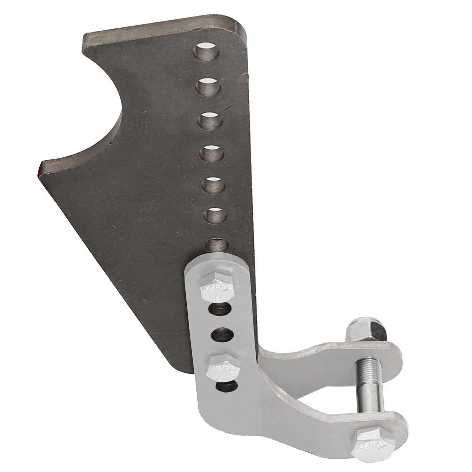 Coil Over Shock Mount Kit Adjustable Lower Brackets for 3" Axle Tubes