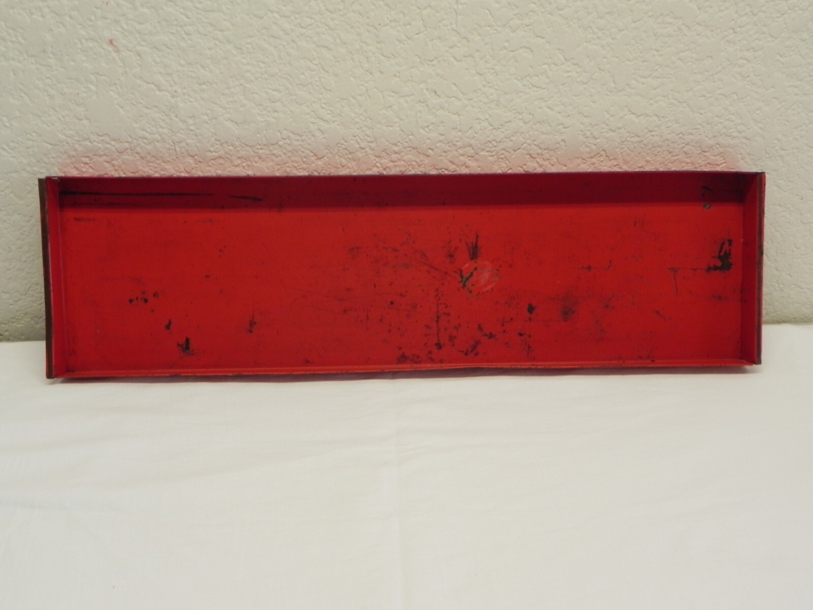 Snap-on KRA380 & KRA379A Roll Cab Sliding Parts Tray 21.5'' Wide Red