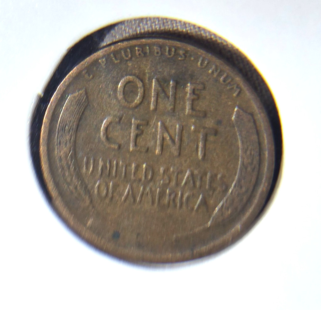 1925 Lincoln Cent Circulated Condition-L on the rim