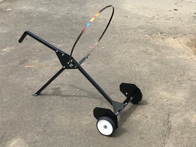 Charcoal Maker Cart - Whitlox Forge - Make your own forge fuel or biochar!