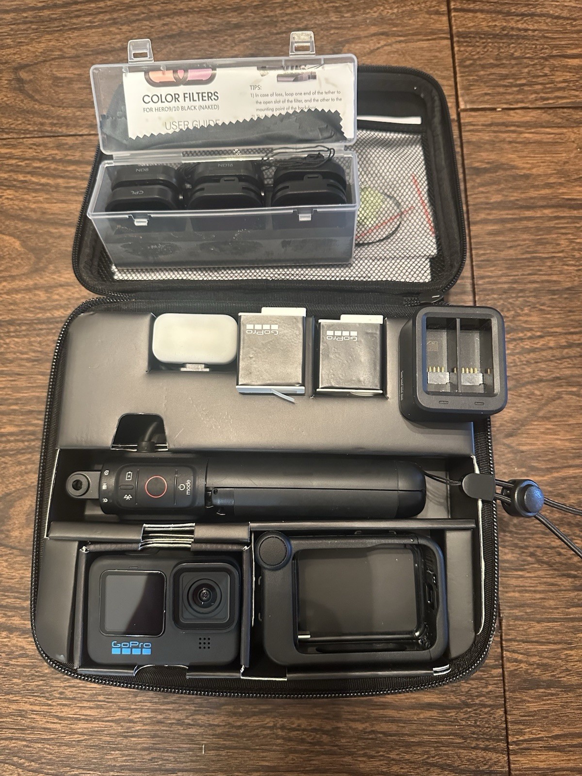 GoPro HERO11 Black Creator Bundle & more : Filters, Mounts, Batteries, 32GB Card