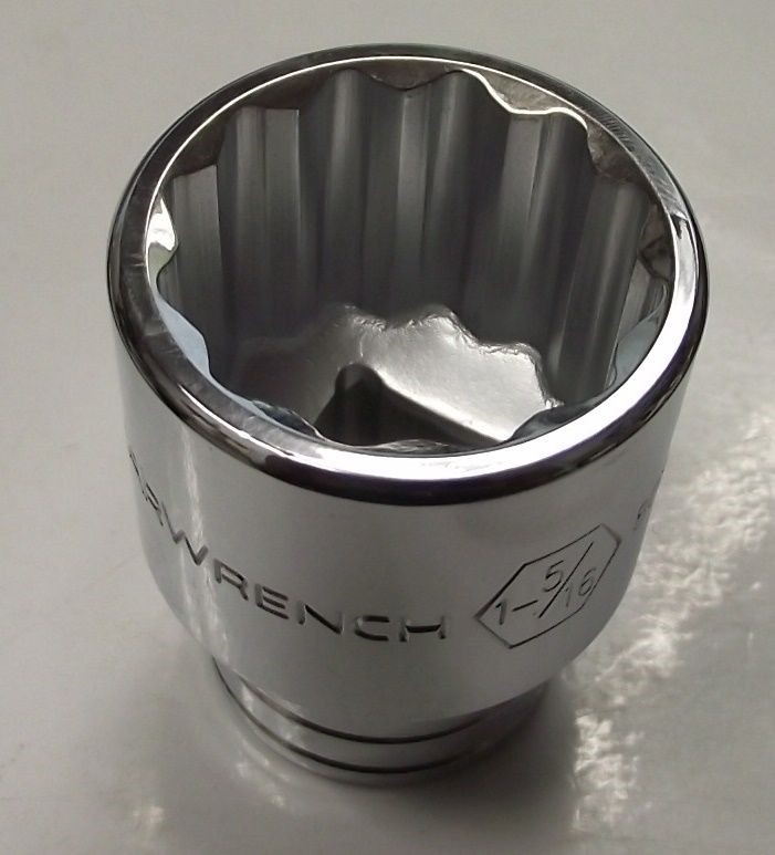 Gearwrench 80840 3/4" Drive 1-5/16" Socket 12Pt.