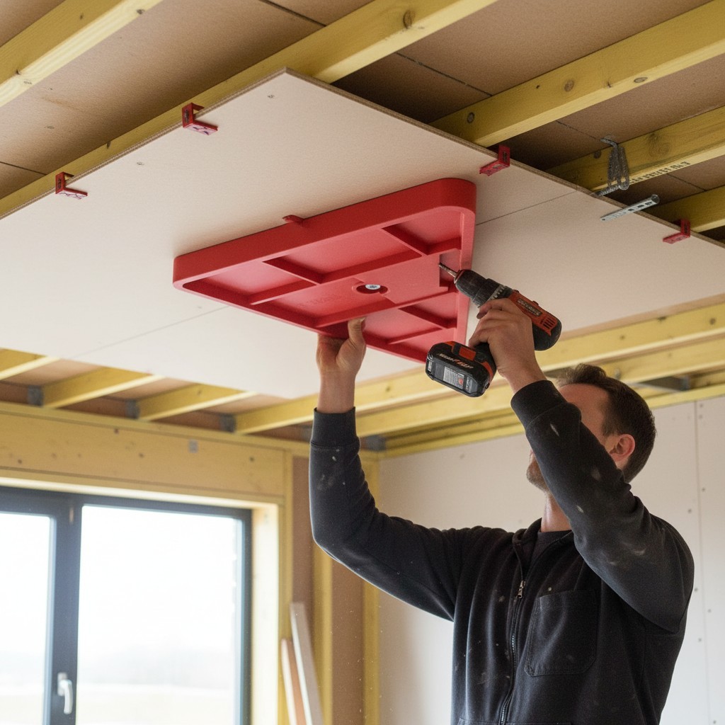 Professional Drywall Tool Set – 2 Easy-to-Use Boardmates for Fast Installation