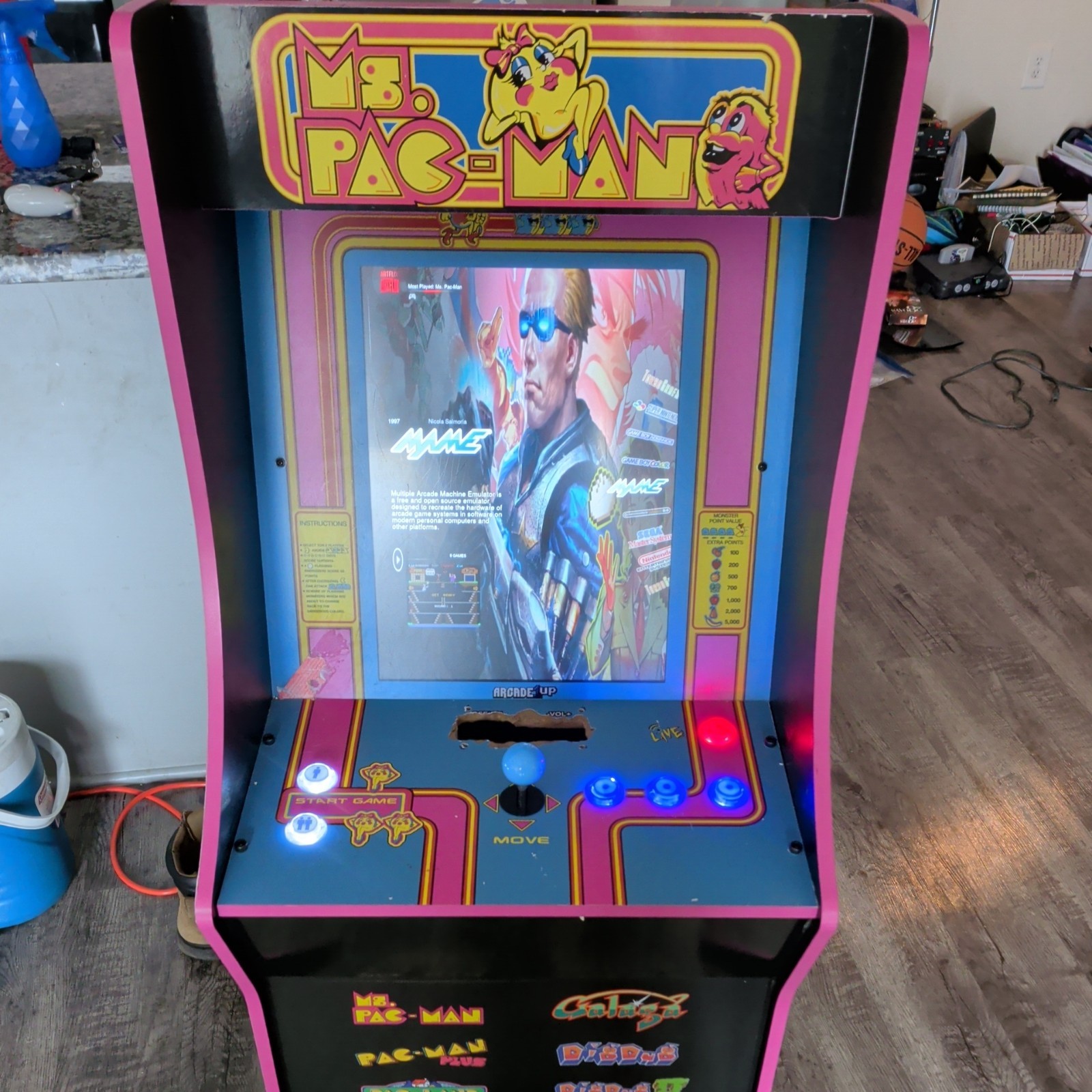 Custom Arcade Machine