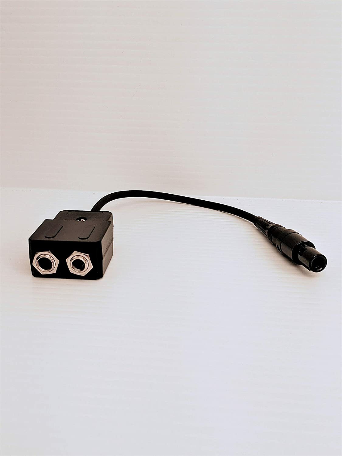 TELY General Aviation (Dual GA) to LEMO (6 Pin) Adapter