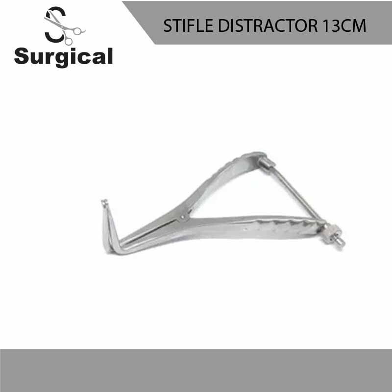 Stifle Distractor 13cm with Spinlock Orthopedic Surgical Instrument Stainless