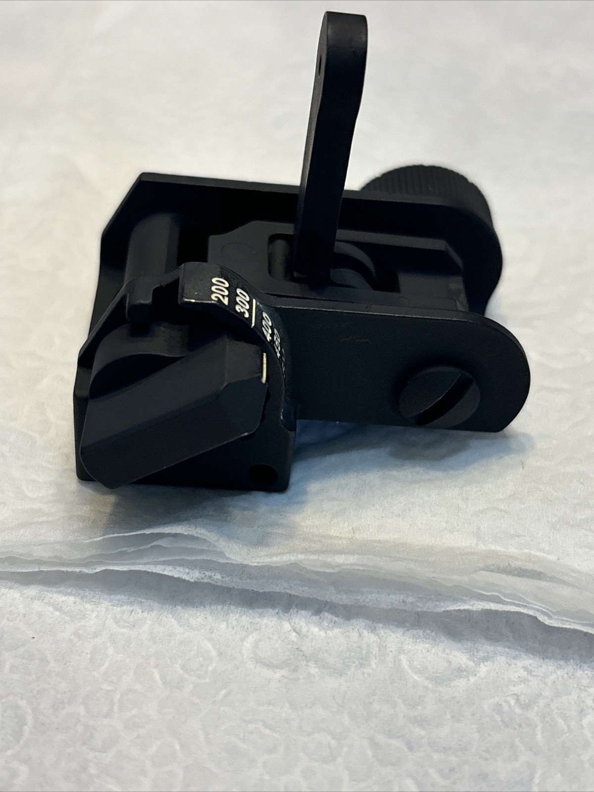 Matech Sight OGU83 Flip Up Rear Sight Picatinney Mount Sight #7