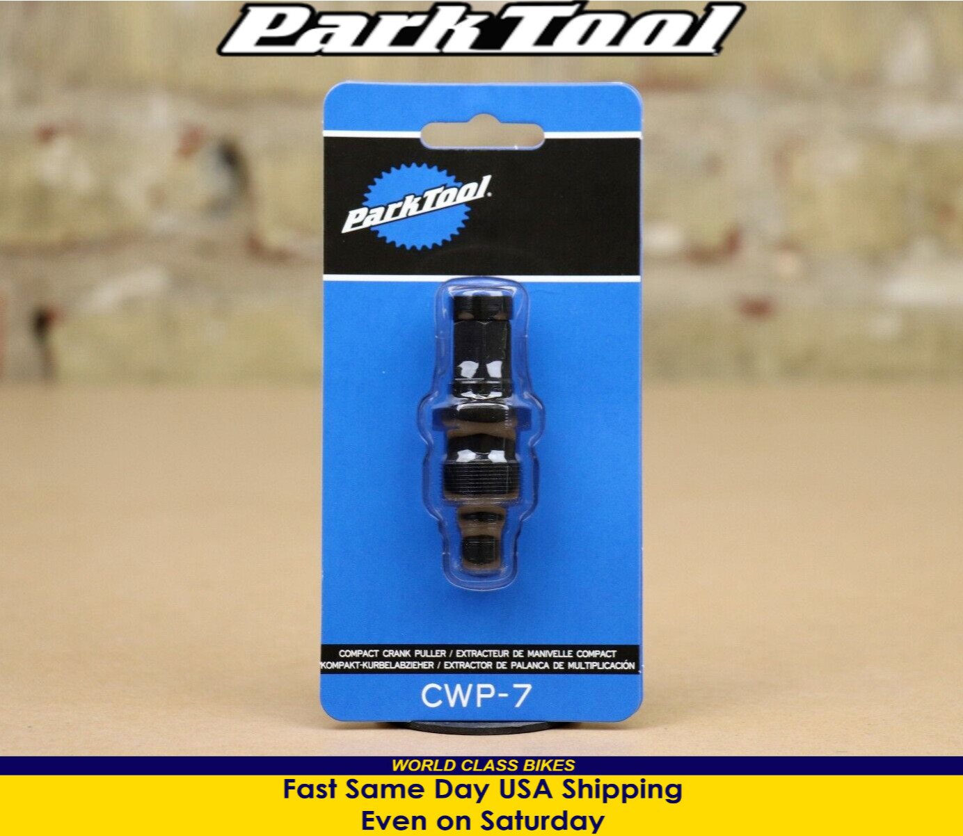 Park Tool CWP-7 Compact Universal Crank Puller