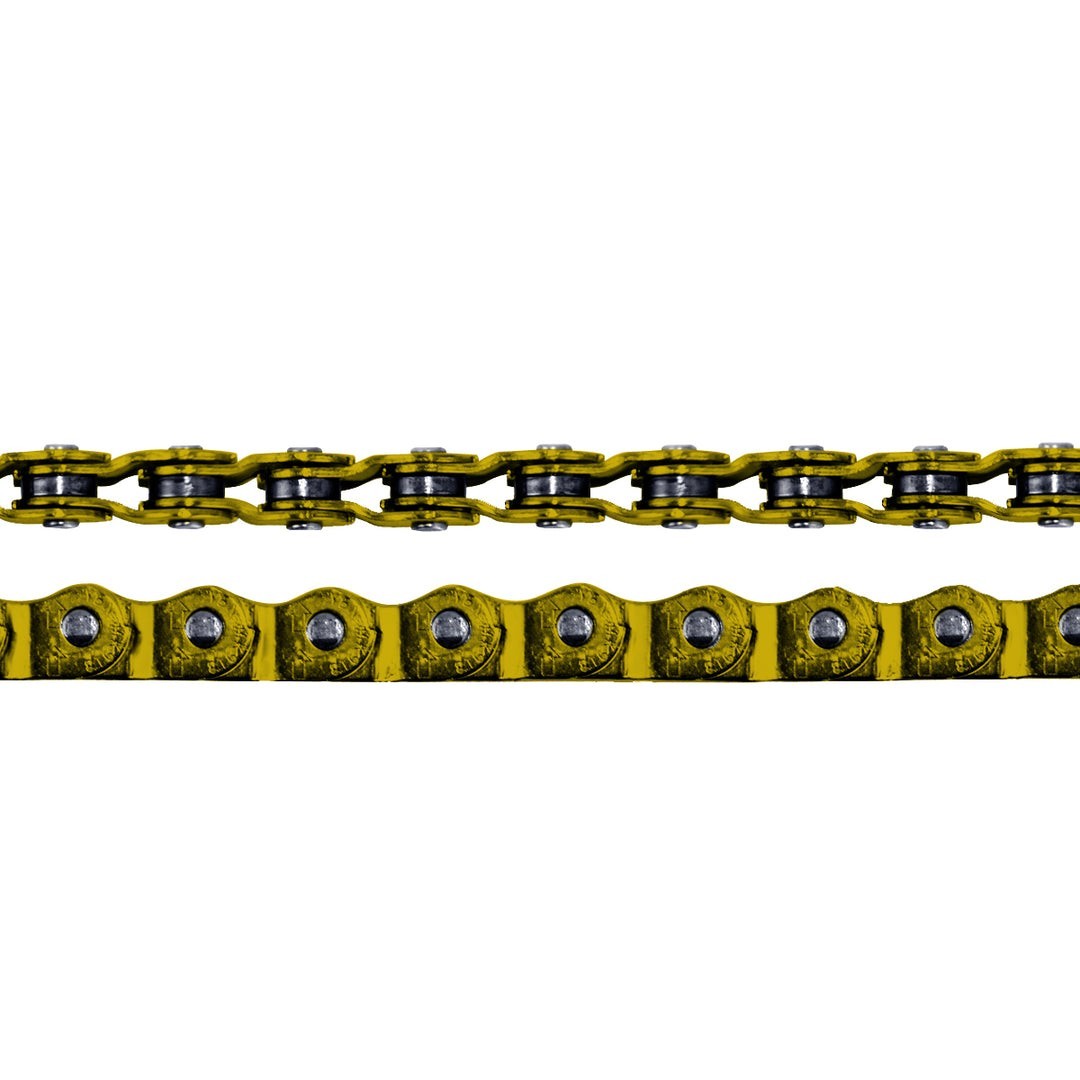 CRUPI BMX HALF LINK SOLID PIN 3/32 CHAIN GOLD