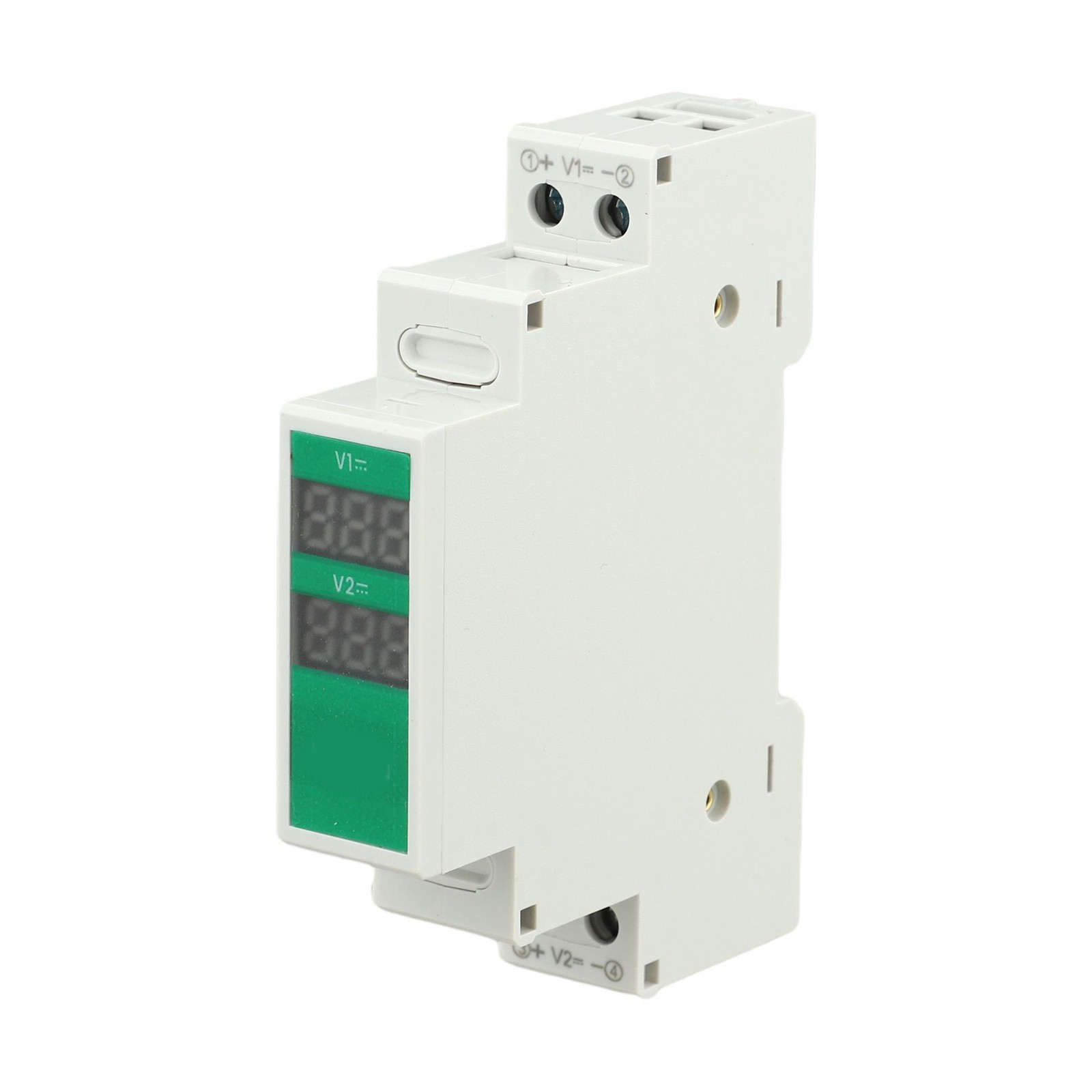 Digital Display Device for Measuring DC Voltages on For Din Rails Efficiently