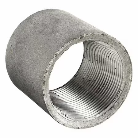 Merchant Coupling Merchant Coupling, 1-1/2" Pipe, Fnpt, Carbon Steel, Class