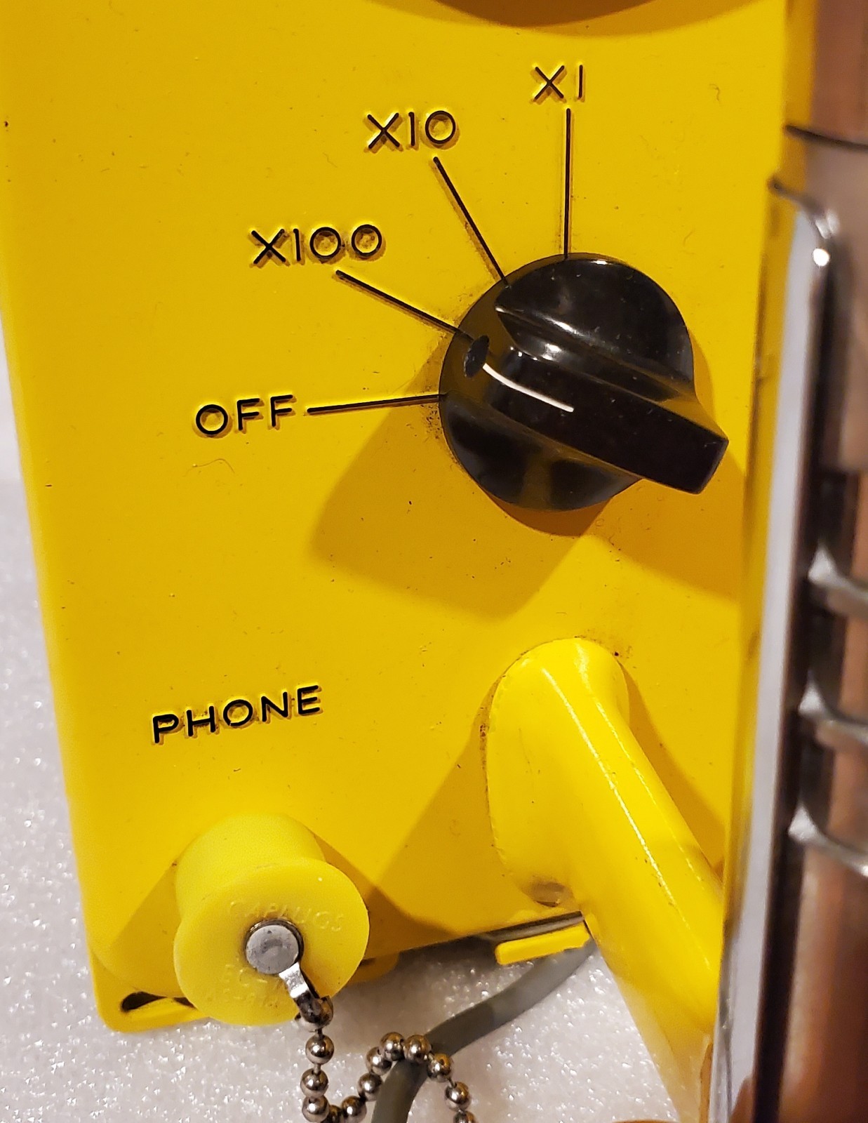 Civil Defense Model 6B Geiger Counter CD V-700 Electro-Neutronics
