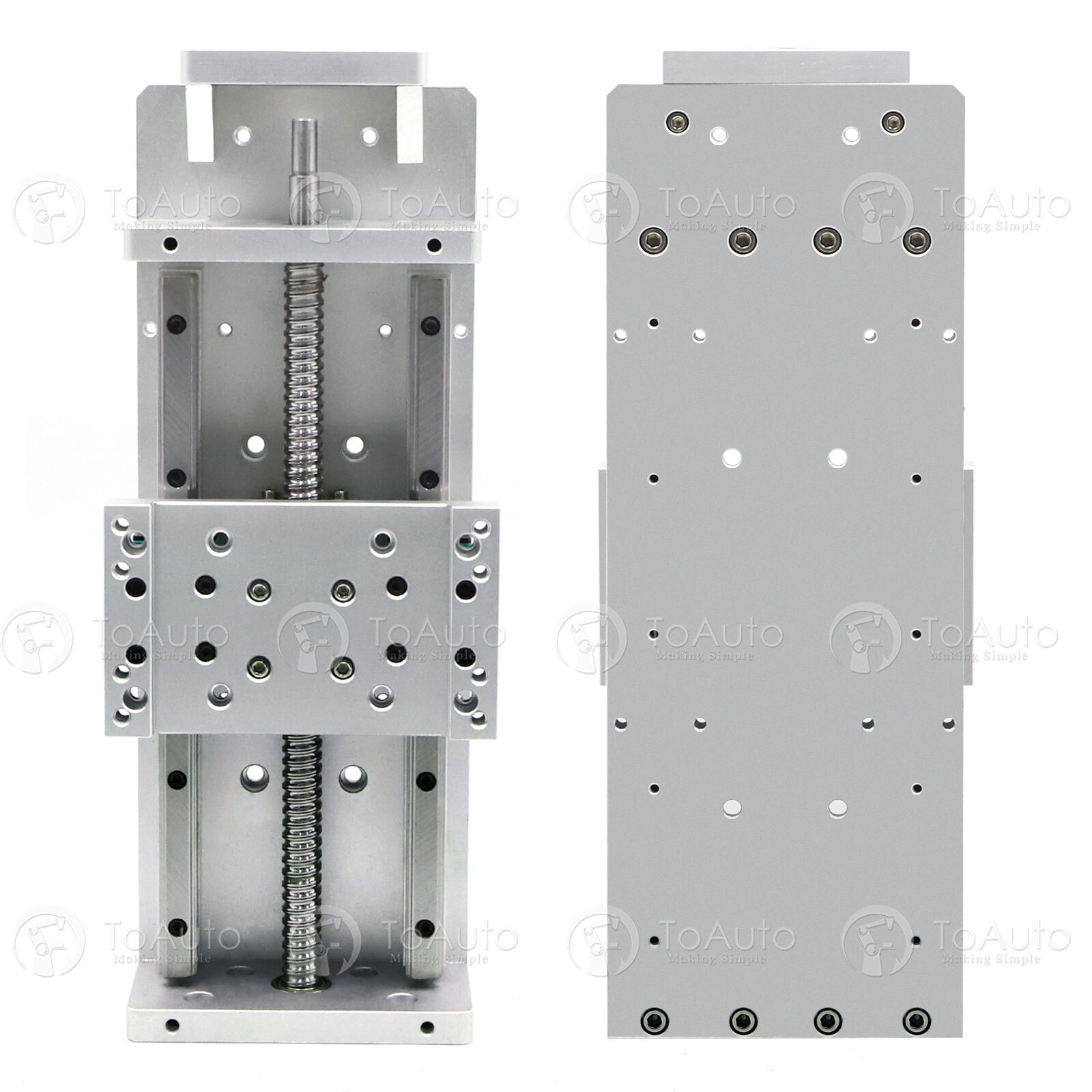 100mm Linear Rail Sliding Table 4" Module Stage SFU1605 Ballscrew XYZ Axis