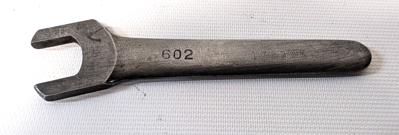 Vintage Specialty Wrench .60" Marked "602", "172359" with a "T"
