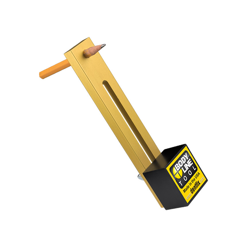 Dent Fix Body Line Marker Fender Lines Tool DF-BL10 - Auto Collision Repair