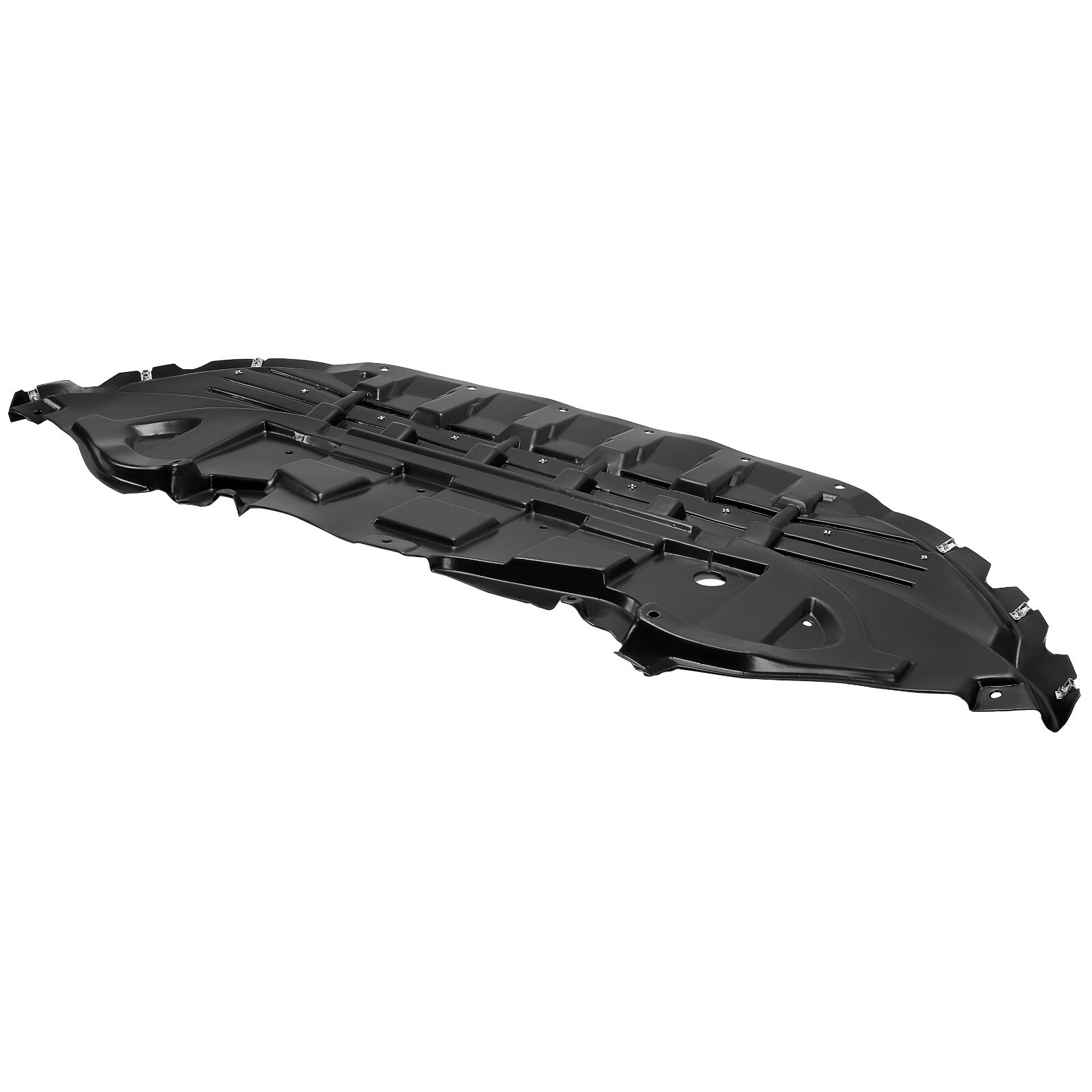 Front Engine Splash Shield Guard Under Cover For 2013-14 Ford Mustang BASE Model